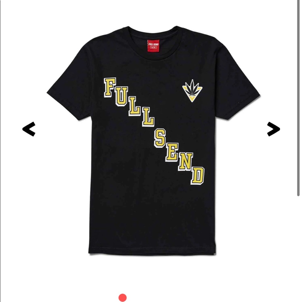 FullSend 420 Hockey Tee